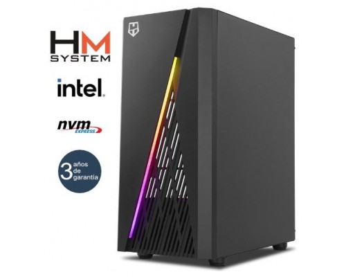 El HM System Intel Frost Gaming es ideal